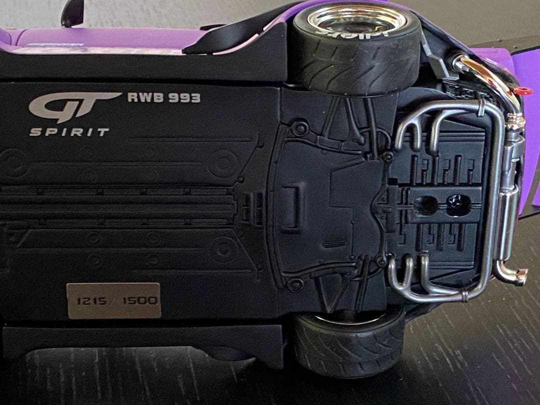 京商GTspiritGTSRWB993 1/18