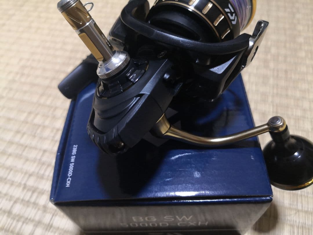 Daiwa 23 BG SW 5000D-CXH スピニングリール