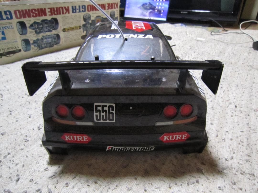 専用出品　１/１０　タミヤ TA03F　クレスカイライン　動作確認済み　タミヤ