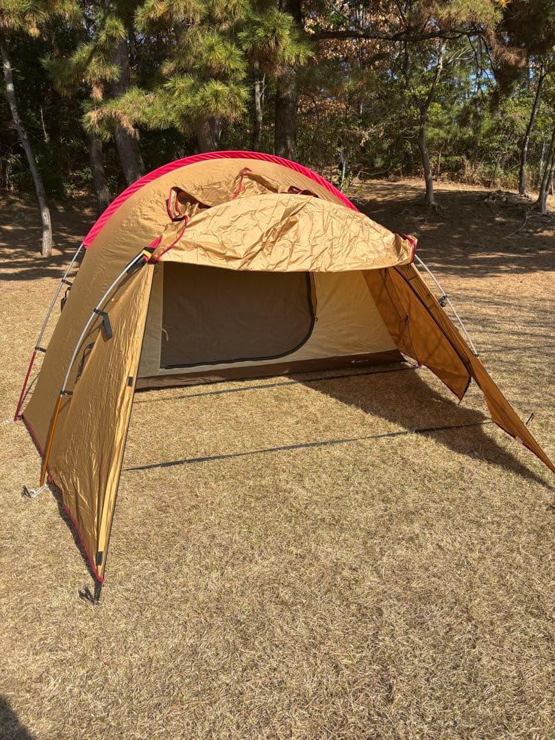 スノーピーク エントリーパックTT SET-250　テント•タープ