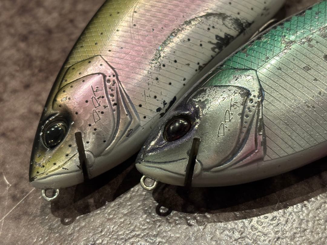 drtクラッシュ9lowマジックトラウトFL-FLASH