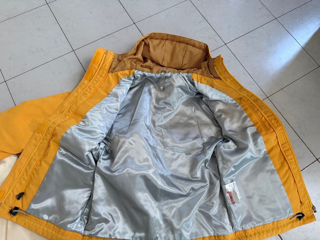 フェニックス Phoenix スキーウェア 上下セット黄色　白