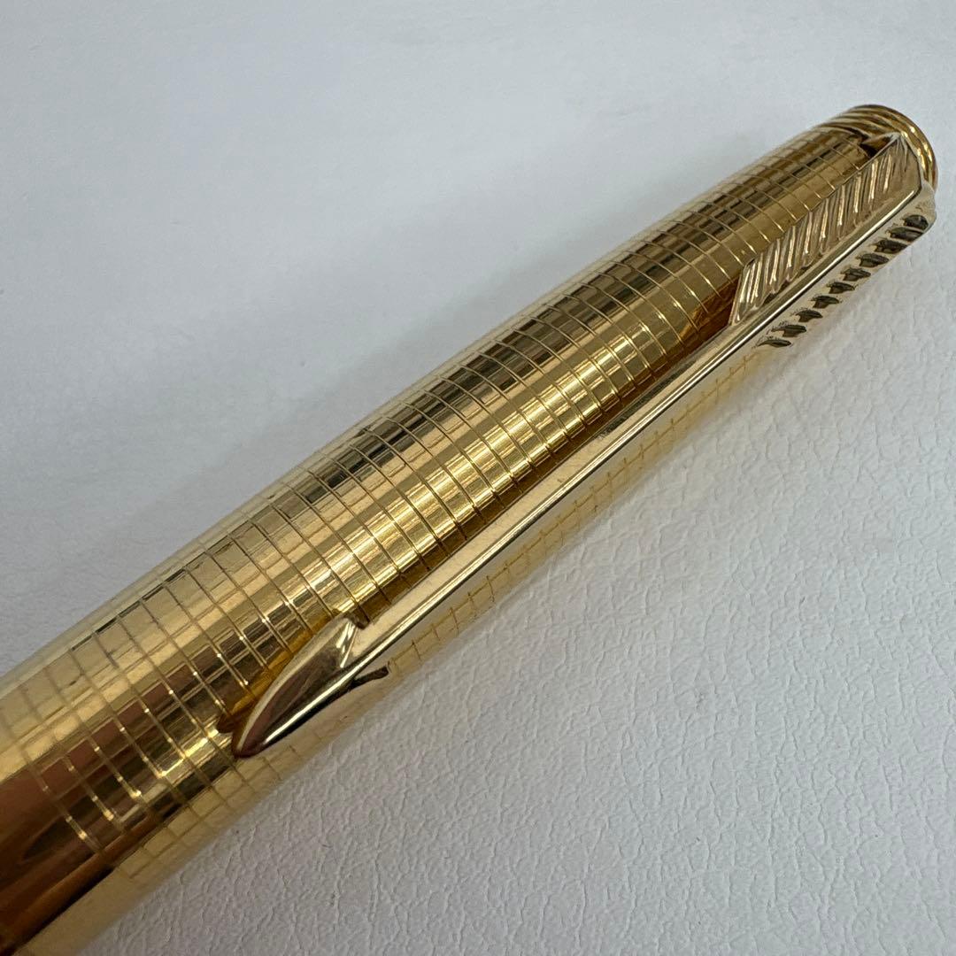 パーカー PARKER ペン先 14K ニブ XF 筆記可 シズレ14K GF