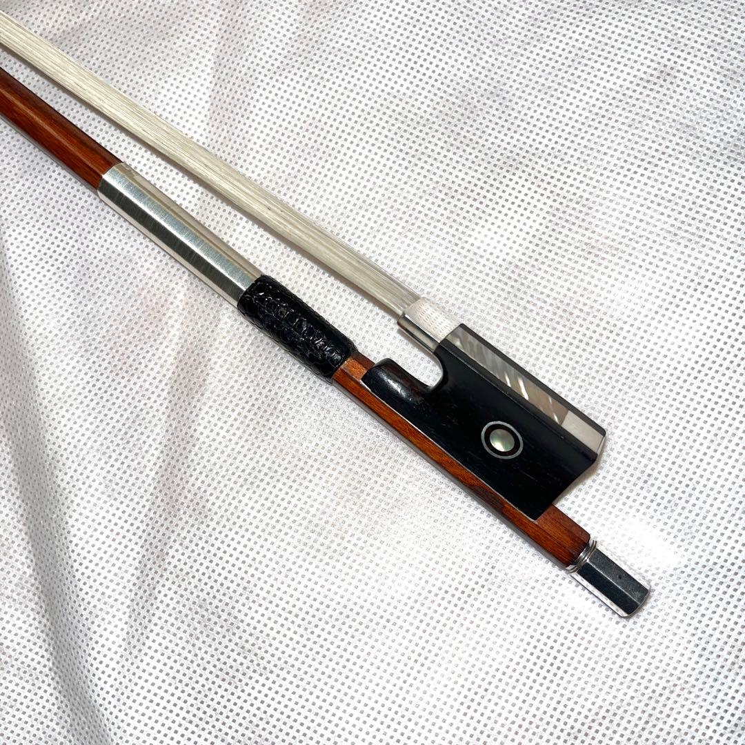 フランス製バイオリン弓4/4 J-F Daber