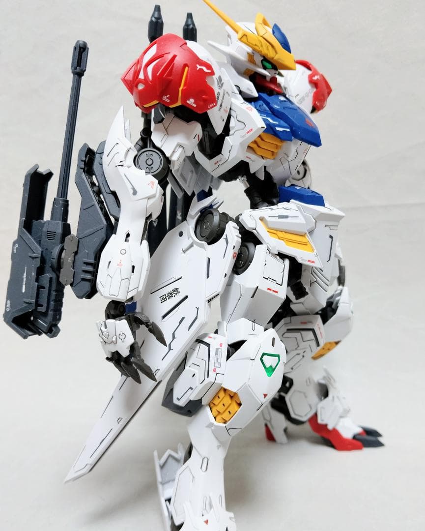 完成品 MG 1/100 ガンダムバルバトスルプス 組立て済 ジャンク ガンプラ