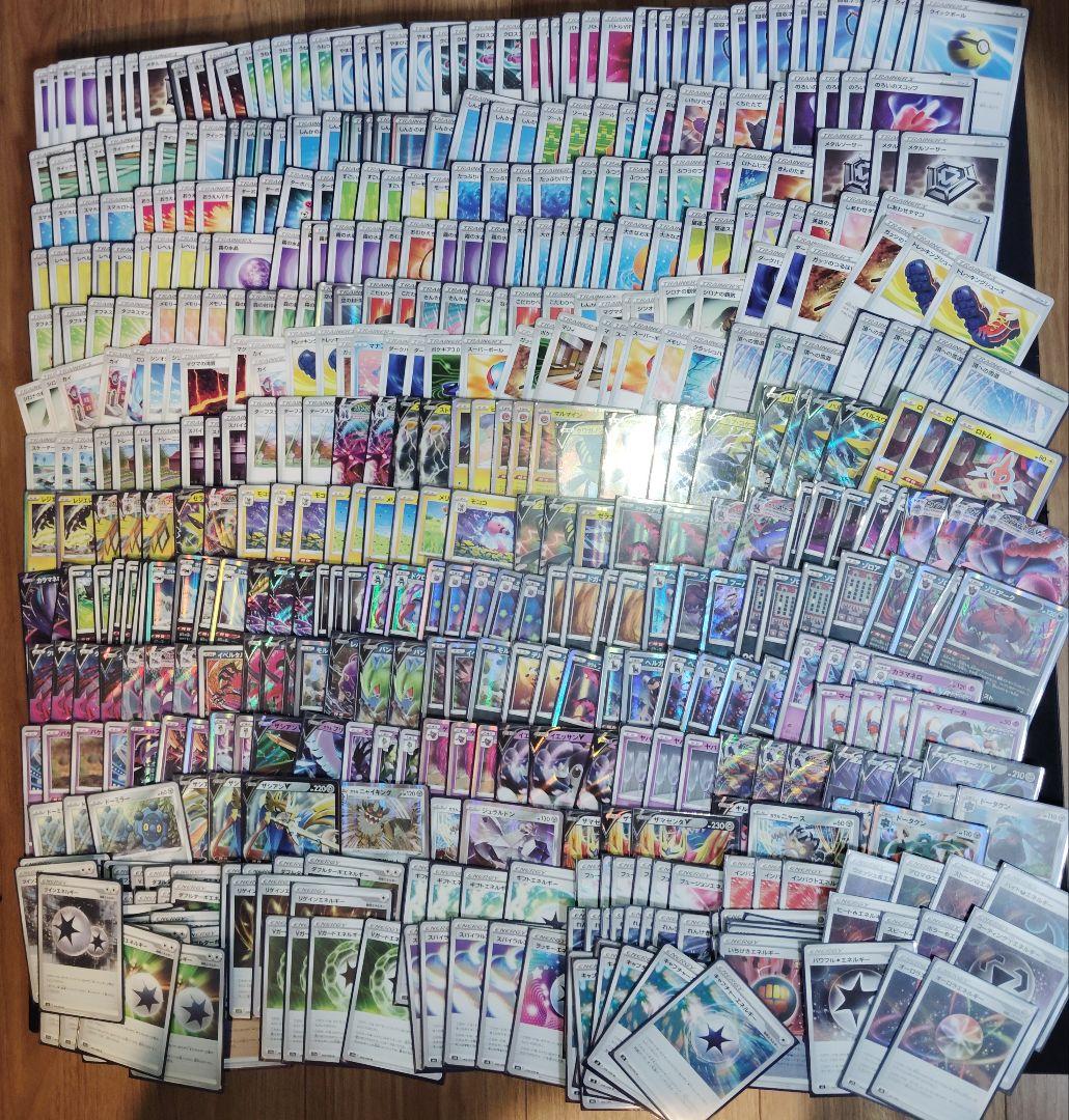 ポケモンカード レギュレーションD, E, F まとめ売り 引退品