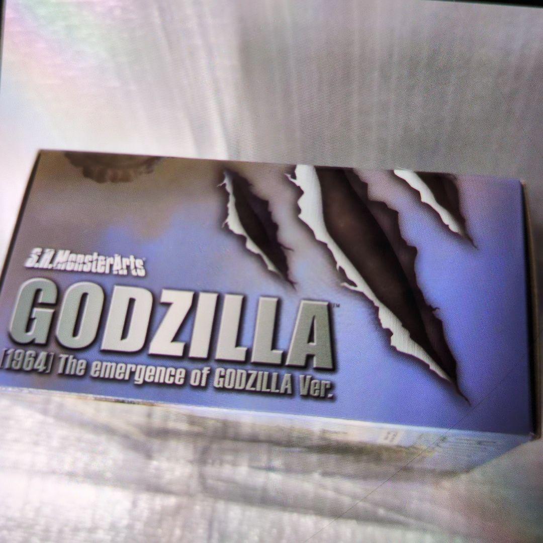 SHモンスターアーツ。ゴジラ1964出現バージョン.モスラ対ゴジラ。