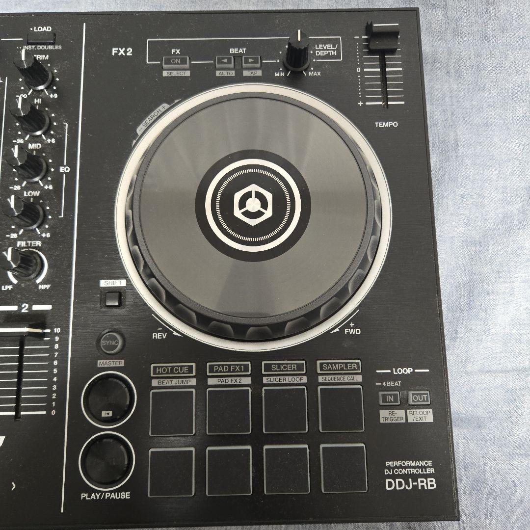 Pioneer DJ DDJ-RB PCDJコントローラー