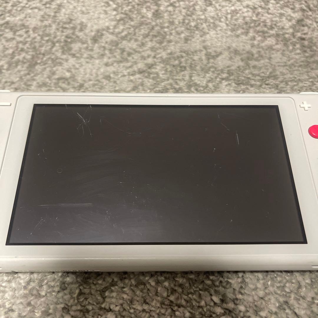 switch lite ソードシールド仕様　ジャンク