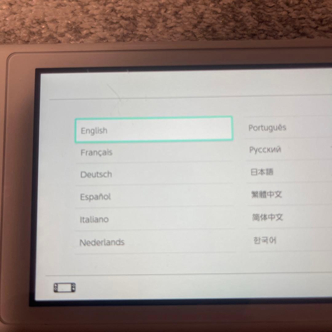 switch lite ソードシールド仕様　ジャンク