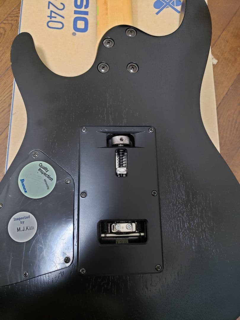 Ibanez s320 エレキギター ブラック sシリーズ wk
