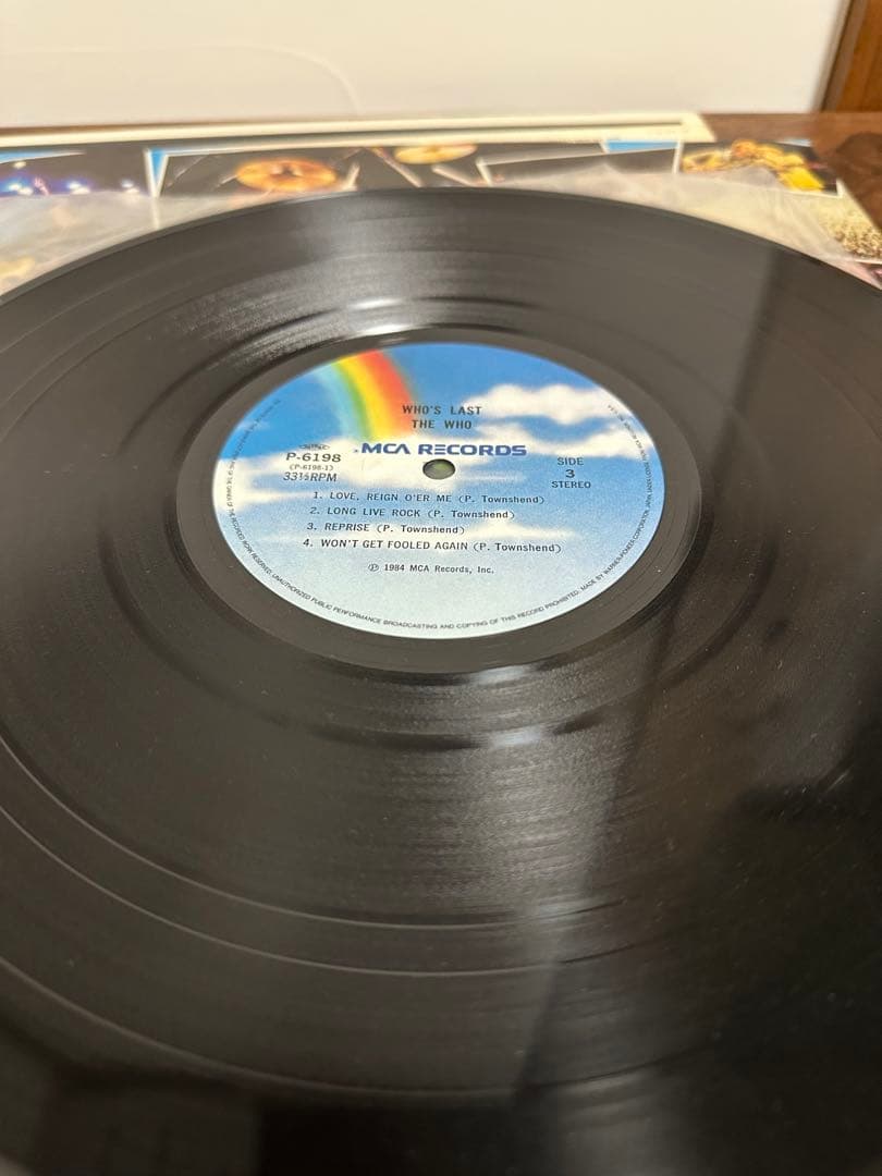 THE WHO レコード　まとめ売り