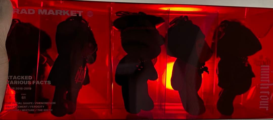 【11/19 23:59まで限定】the GazettE ベアキーＢＯＸ6セット