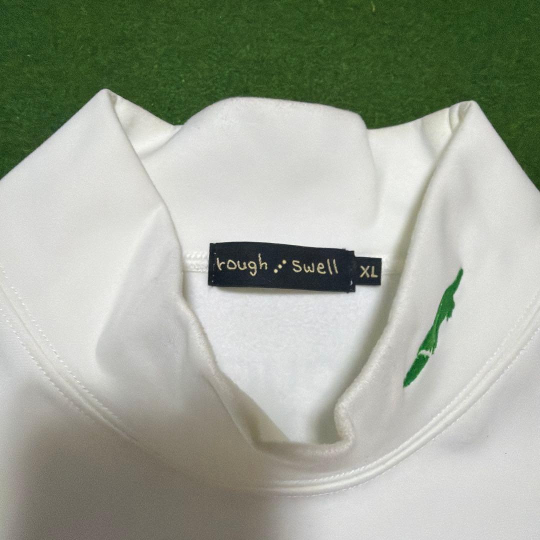 rough & swell裏起毛 モックネック スウェットシャツ