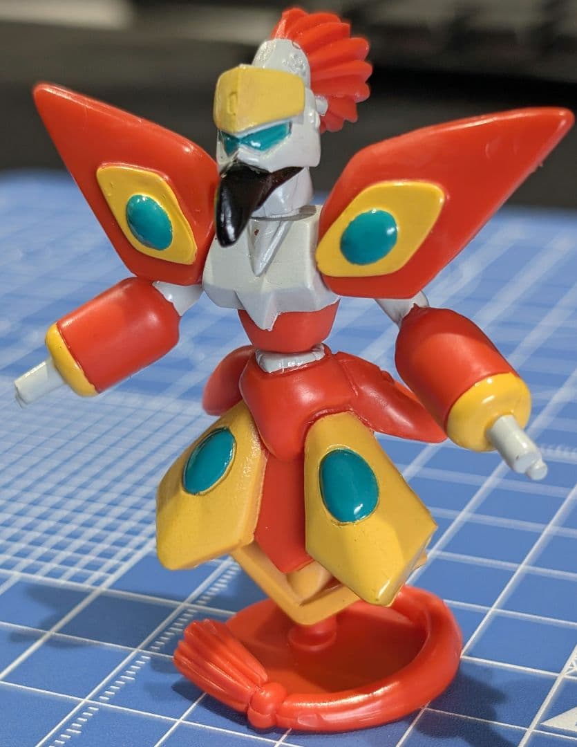 MR03 - メダロット コレクション フィギュア 8個セット Medabots