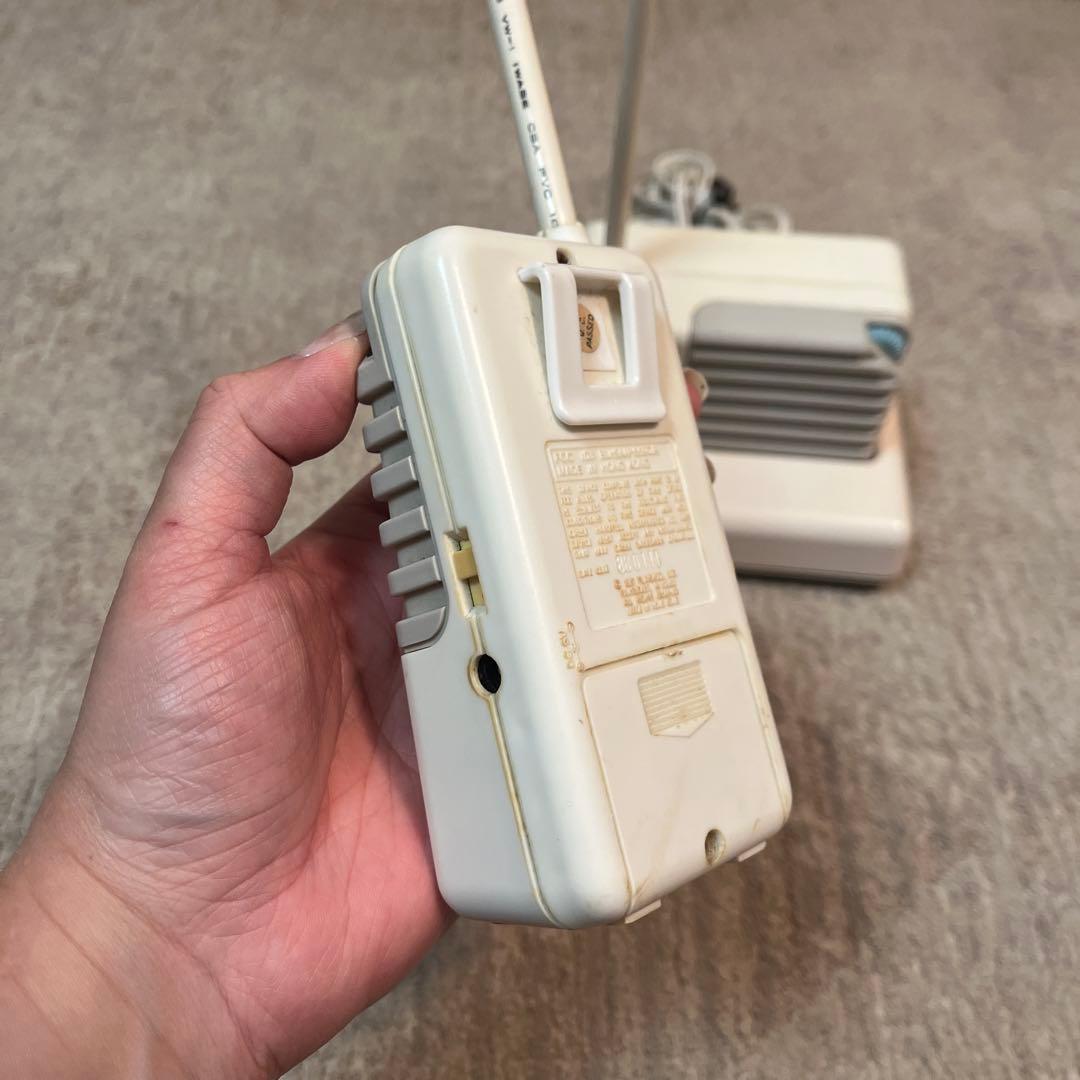 D*A様 トランシーバー トイストーリー Playskool社 ベビーモニター