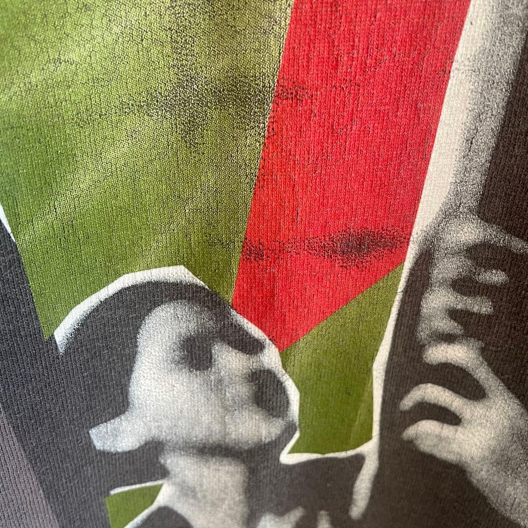 レイジアゲインストザマシーン☆バンドTシャツ☆バンT☆00s☆グレー☆XLサイズ