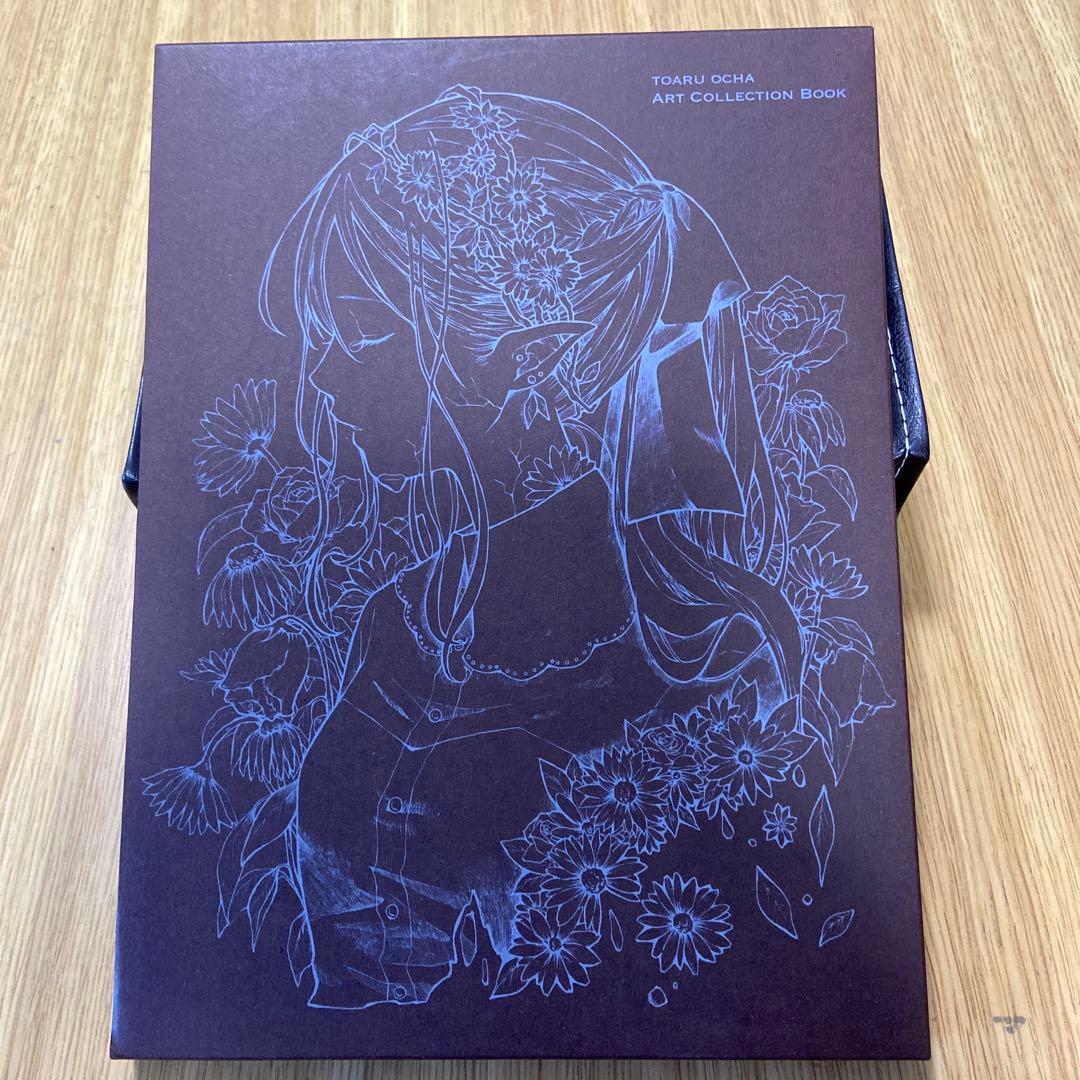 とあるお茶様 画集「線の軌跡」 豪華版 サイン入り