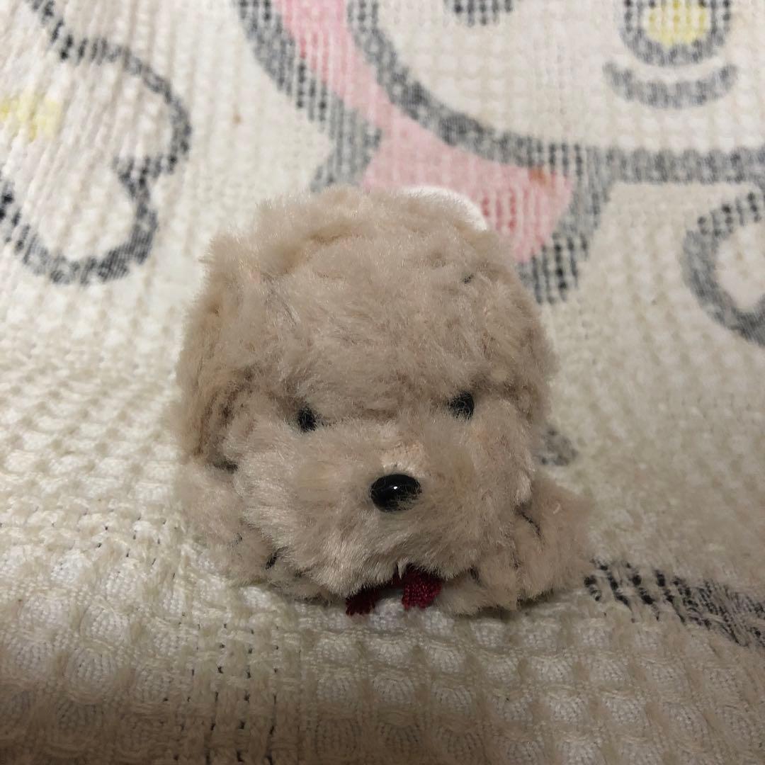 うめ吉　オリエンタルトーイ　寝そべりポーズ　くたくた　手のひらサイズ　2コセット