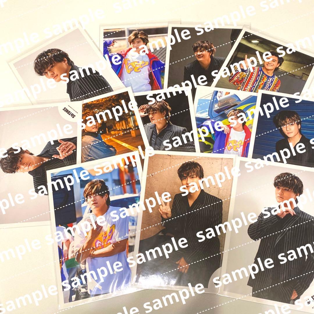 SixTONES 公式写真 フォトセット ジェシー 京本大我 松村北斗 髙地優吾