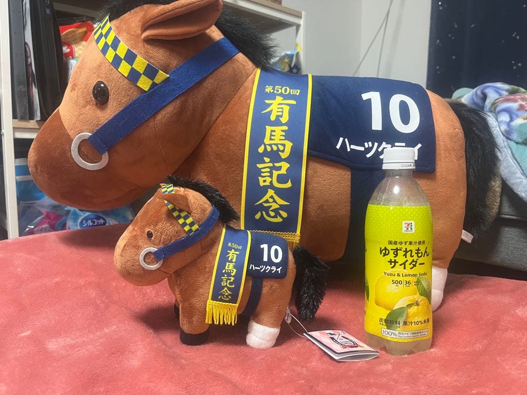 サラブレッドコレクション　DMMスクラッチ　ハーツクライ　超BIG &通常サイズ