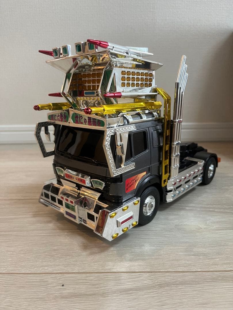 デコトラ トレーラー ラジコン トイコー 海龍王　ジャンク トラック