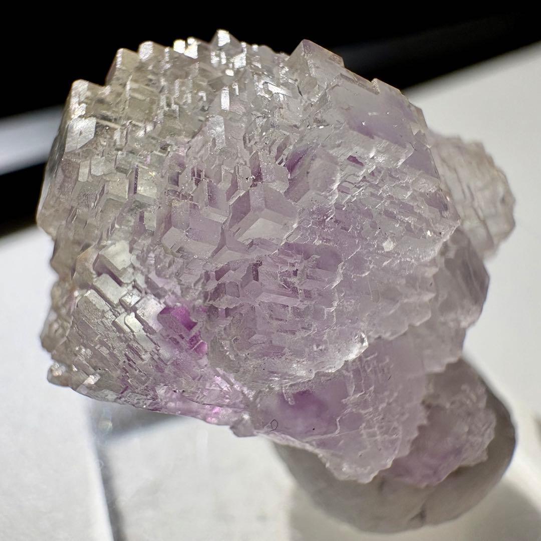 504 中国 シャンバオ鉱山 フローライト