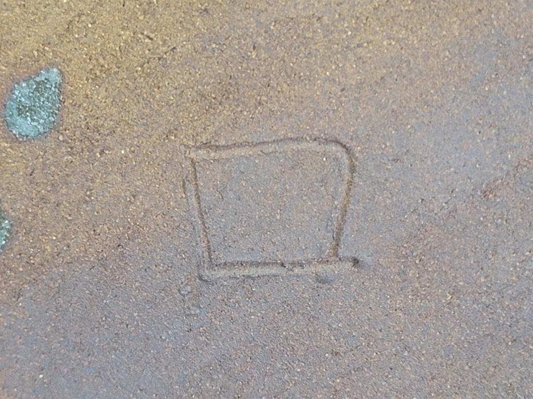 絵瀬戸 十葦文 水指 魯山人先生作 書付 美品