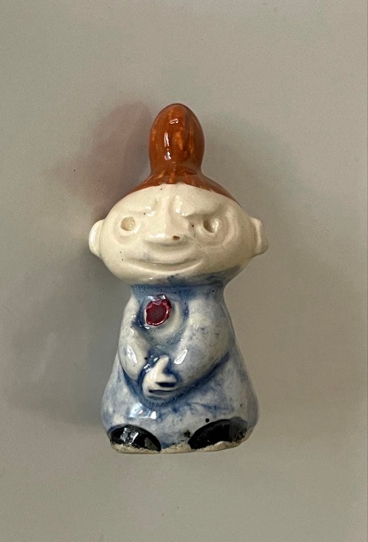 希少　アラビア　ムーミン　フィギュア　リトルミイ　1950年代