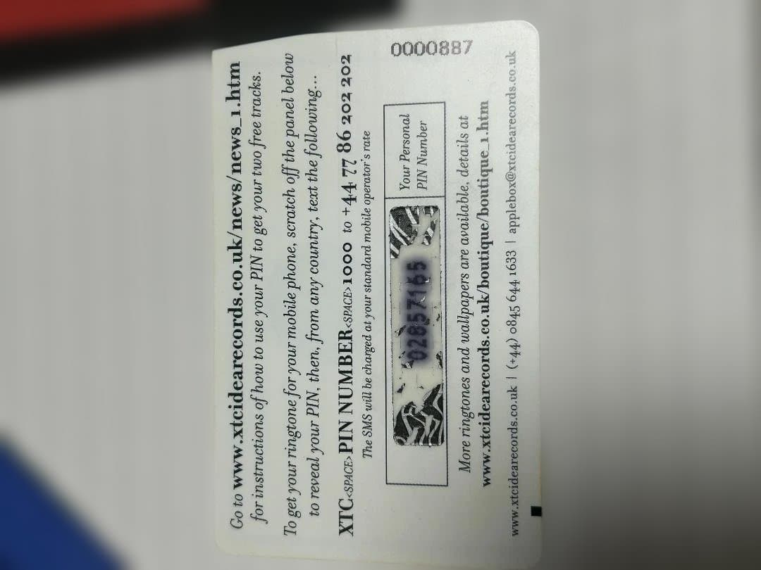 【超希少 サイン入り4枚組ボックス 限定ナンバード】XTC /Apple Box