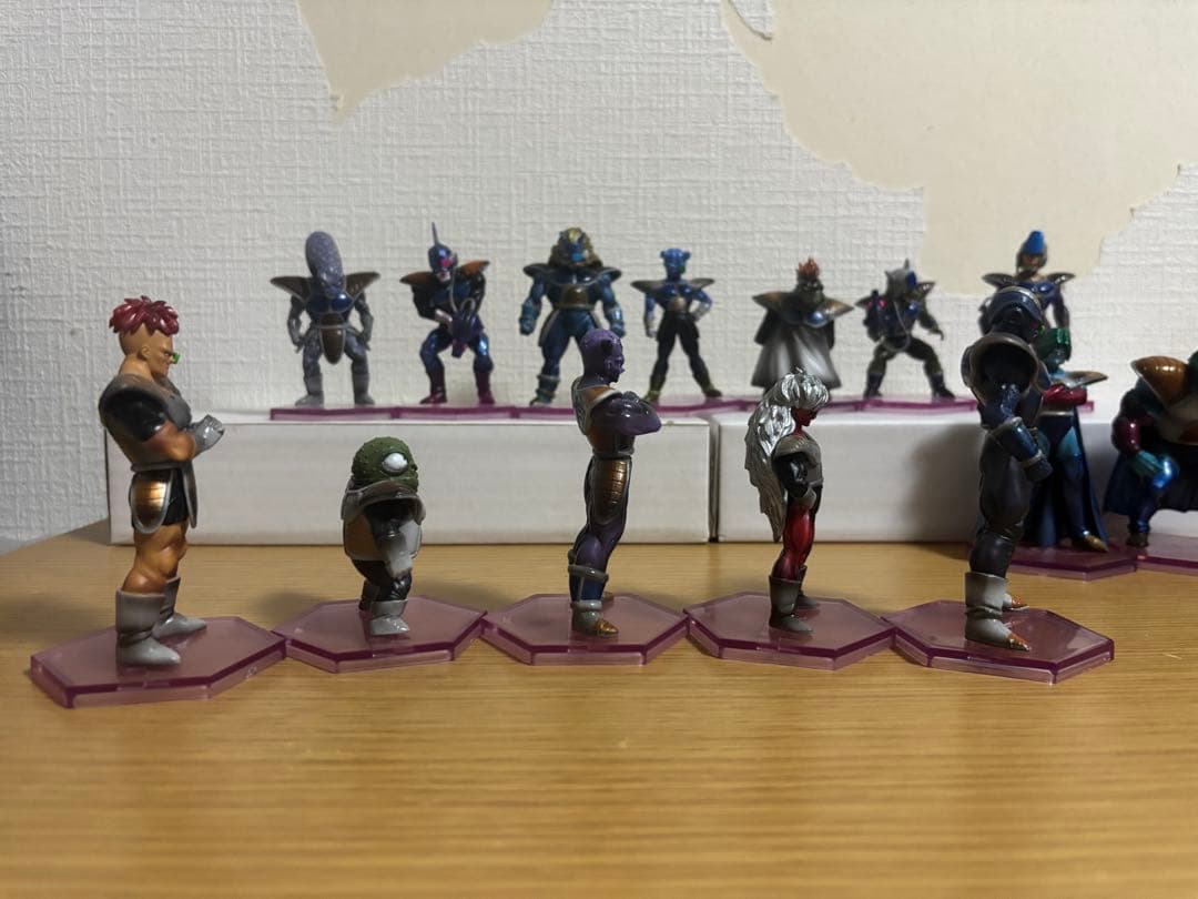 FREEZA'S FORCE フリーザフォース 20体　コンプリート　#1
