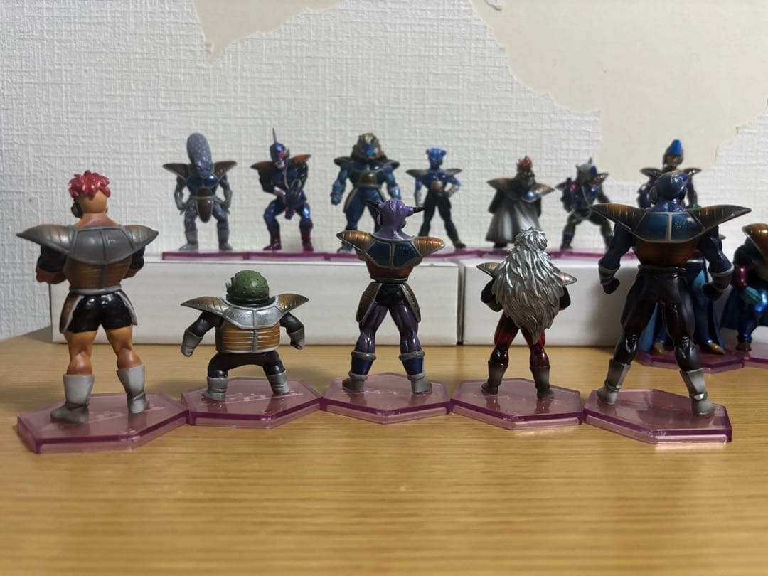 FREEZA'S FORCE フリーザフォース 20体　コンプリート　#1