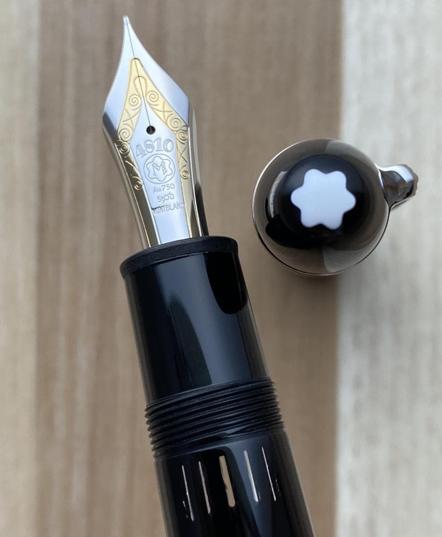 現行品 超美品 モンブラン P149 プラチナ18K (EF) 万年筆 付属品付