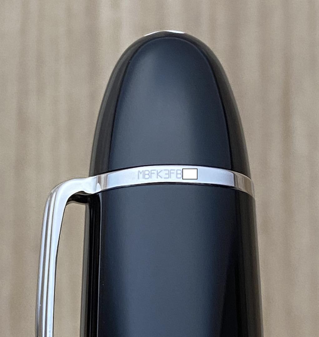 現行品 超美品 モンブラン P149 プラチナ18K (EF) 万年筆 付属品付