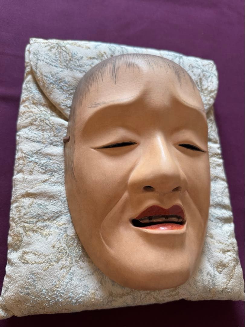 能面【弱法師】