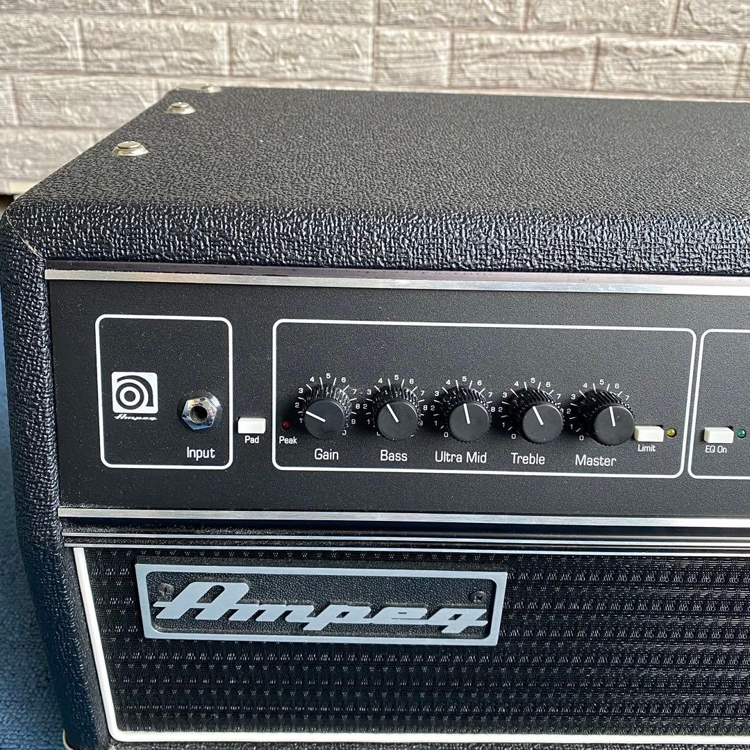 美品 AMPEG SVT-450 アンペグ アンプヘッド ベースアンプ