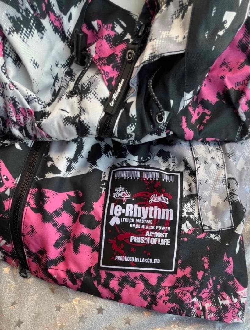 le-rhythm 　スキー　スノボウェア　セットアップ上下　サイズXL