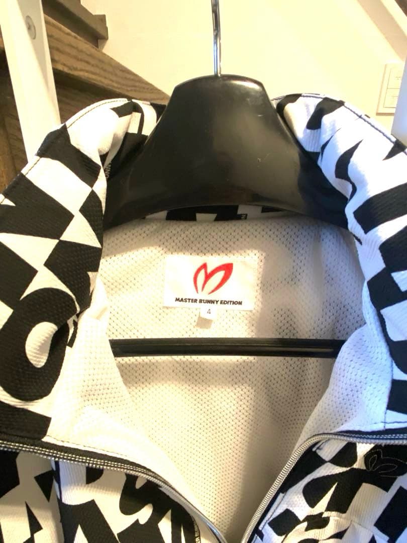 パーリーゲーツ　マスターバニーエディション　ジップブルゾン　M