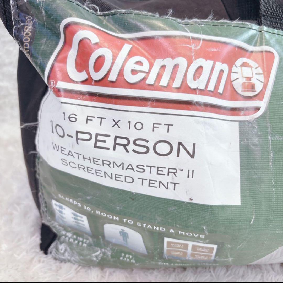 コールマン weather master 2 ウェザー マスター 2 10人用