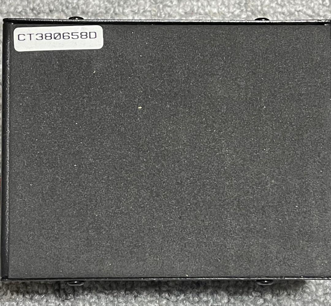 Eden WTDI ダイレクトボックス　アダプター付き　動作確認済み