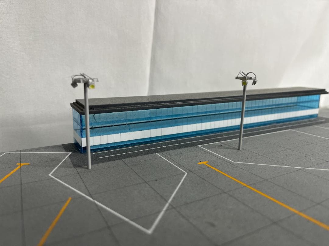 デルタグルーブ　Roteiro1479　terminal　ターミナル再現模型