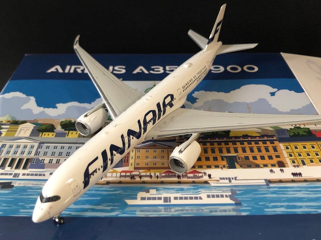 航空機・ヘリコプター FINNAIR A350-900 OH-LWR