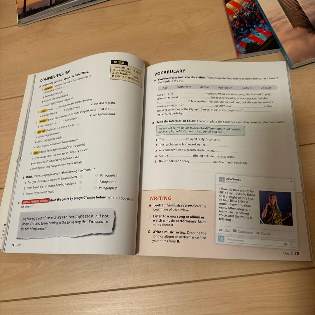 未使用　National Geographic TIME ZONES 5冊セット