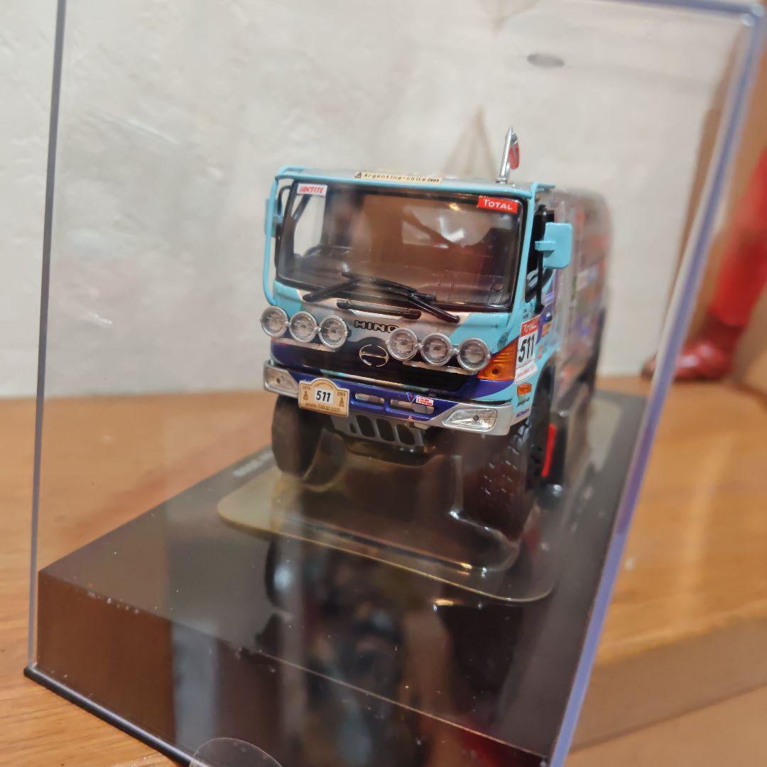 日野 500シリーズ【ダカールラリー 2009 モデル】＃511 菅原義正