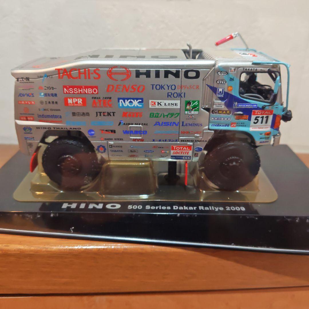 日野 500シリーズ【ダカールラリー 2009 モデル】＃511 菅原義正