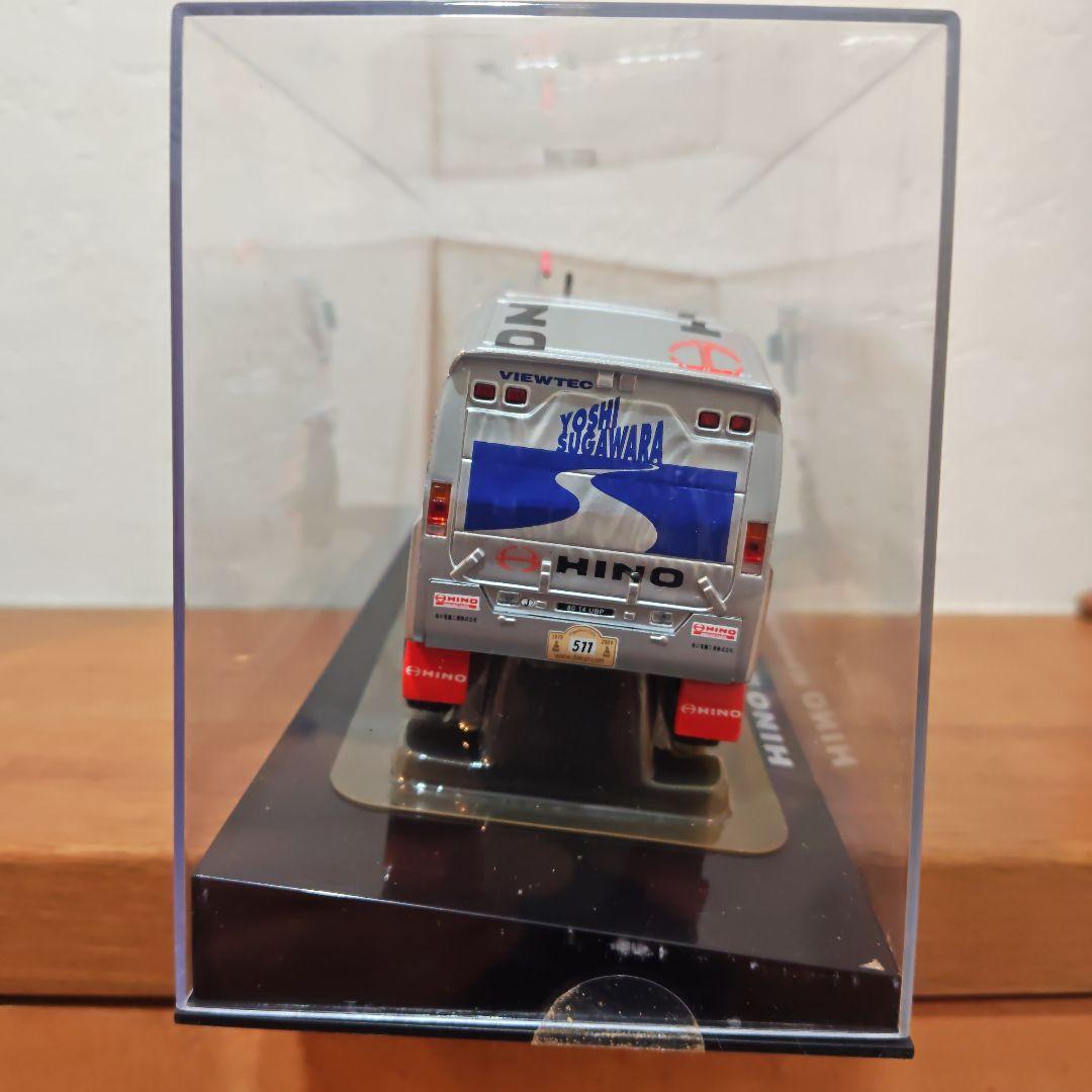 日野 500シリーズ【ダカールラリー 2009 モデル】＃511 菅原義正