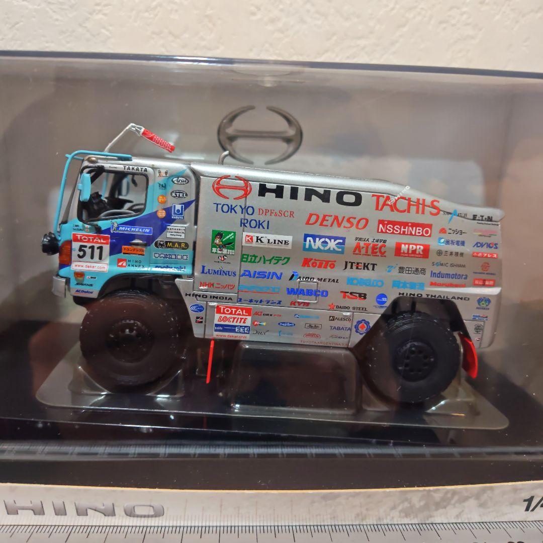 日野 500シリーズ【ダカールラリー 2009 モデル】＃511 菅原義正