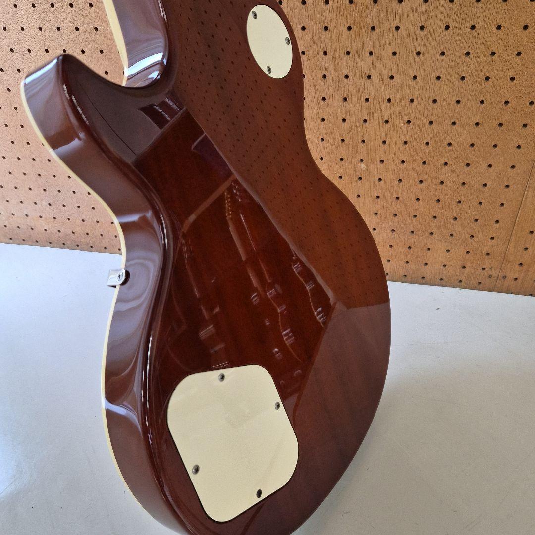 Bacchus Les Paul TakMatsumoto TakBurst風