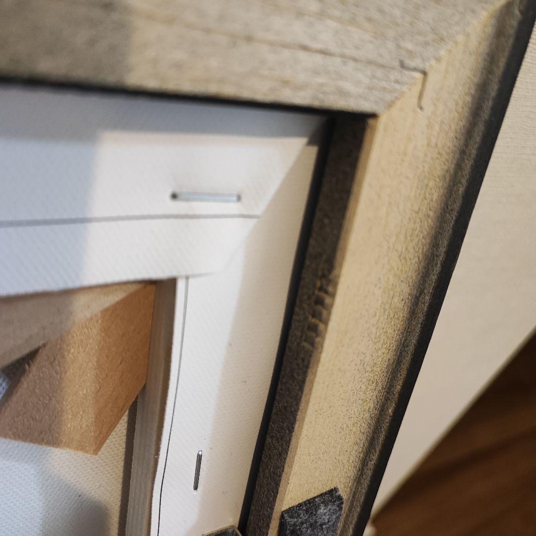 ゴッホ美術館 ゴッホイーブイ キャンバスアート 額縁付