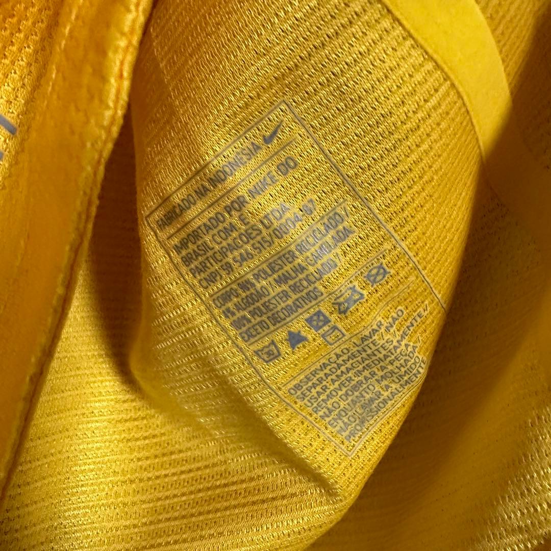 ネイマール　実使用ユニフォーム　ブラジル代表　11番　バルセロナ　証明書付き